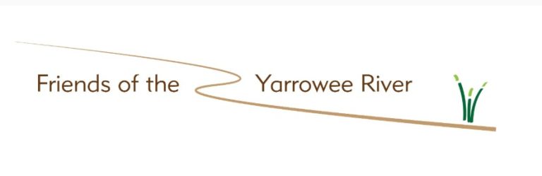 Friends of the Yarrowee River logo